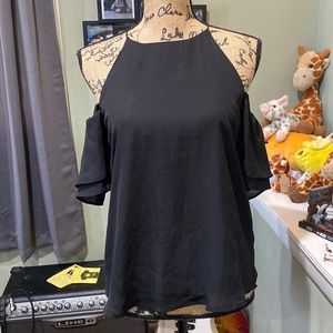 Cold Shoulder Blouse